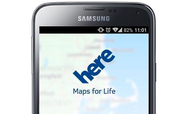 nokie here samsung