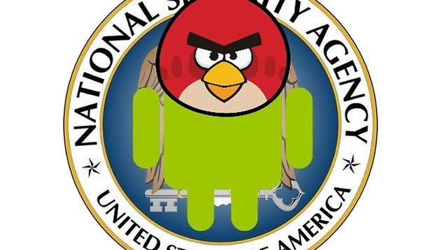 NSA spies while you slingshot Angry birds & use other leaky apps