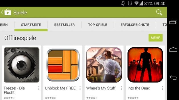 offline google play