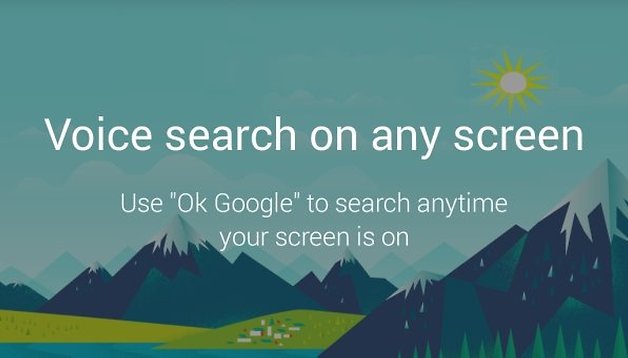 How to get ''Ok Google'' voice search on any screen