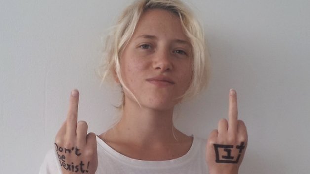 oneplus sexist