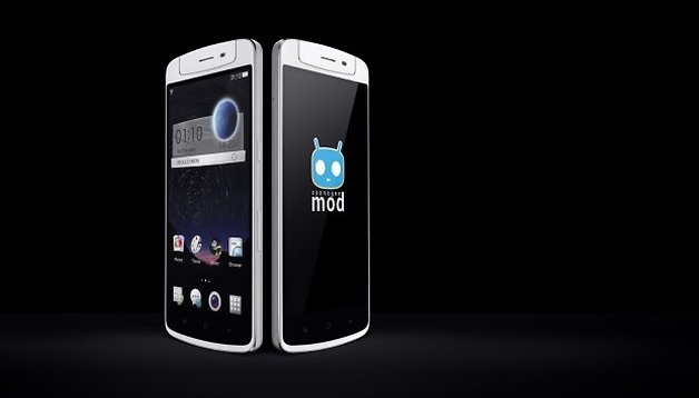 Oppo N1: Das CyanogenMod-Phone mit drehbarer Kamera