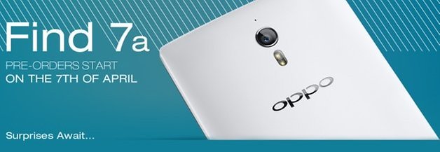 oppo find7a presale