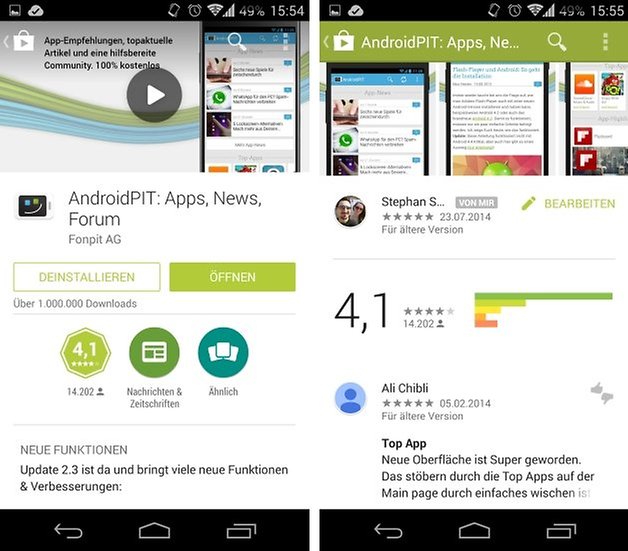 playstore welcome to android2