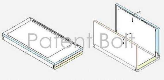 samsung display patent bolt