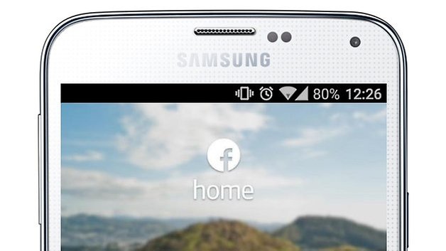 samsung facebook home