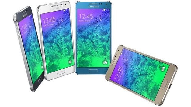 samsung galaxy alpha new format really