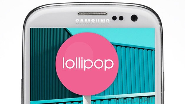 samsung galaxy s3 lollipop