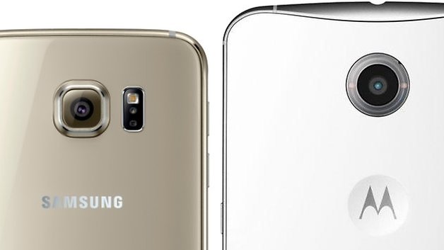 samsung galaxy s6 google nexus 6