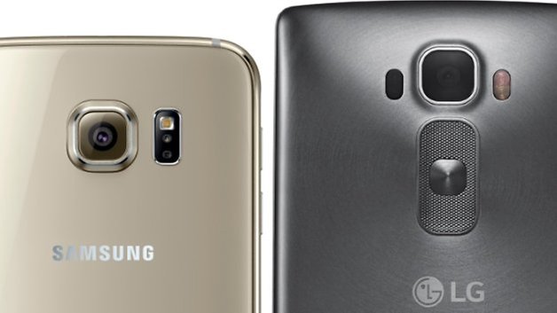 samsung galaxy s6 lg g flex 2