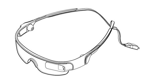 Hello HeadGear: Samsung patents sports glasses