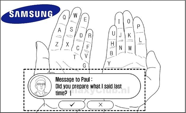 samsung patent keyboard