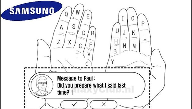 Samsung - Nuevo teclado para dispositivos wearables