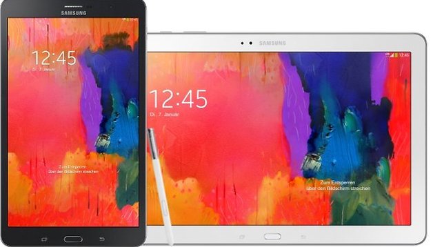 Los Galaxy TabPRO y NotePRO llegarán este febrero