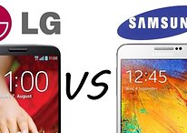 LG vs. Samsung: Das Rennen ums gebogene Display hat begonnen
