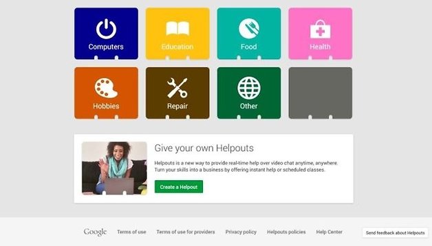 Google Helpouts: Die Zukunft der Support-Hotline?