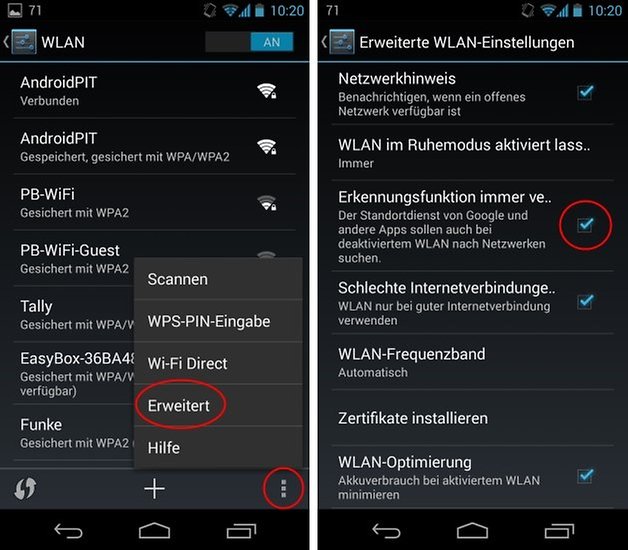 screens wifi