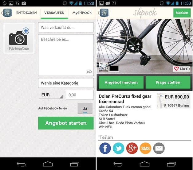 shpock screenshots 2