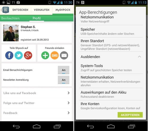 shpock screenshots 3
