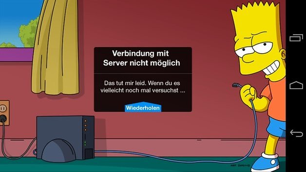 simpsons offline