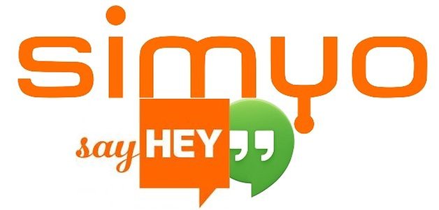 simyo sayhey hangouts