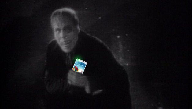 Toque fantasma: milhões de usuários de smartphones o escutam