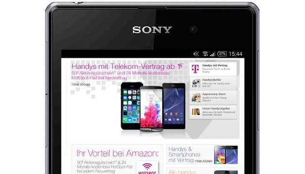 Amazon bietet ab sofort Smartphones mit Telekom-Vertrag an