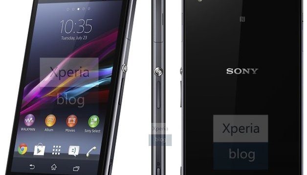 Sony Xperia Z1 - Imágenes y especificaciones oficiales (actualización)