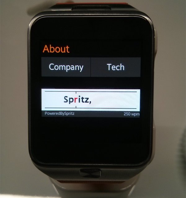 spritz gear2