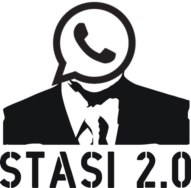 stasi whatsapp