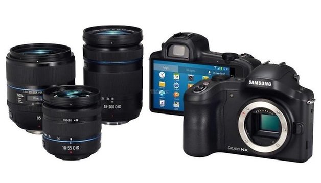 Android será o OS da Câmera NX da Samsung