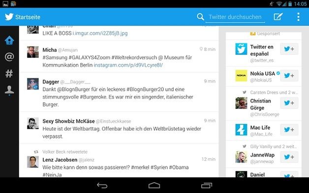 twitter app android tablet 5