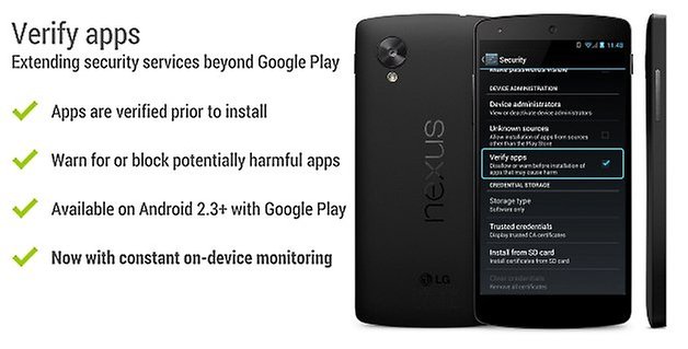 verify apps android