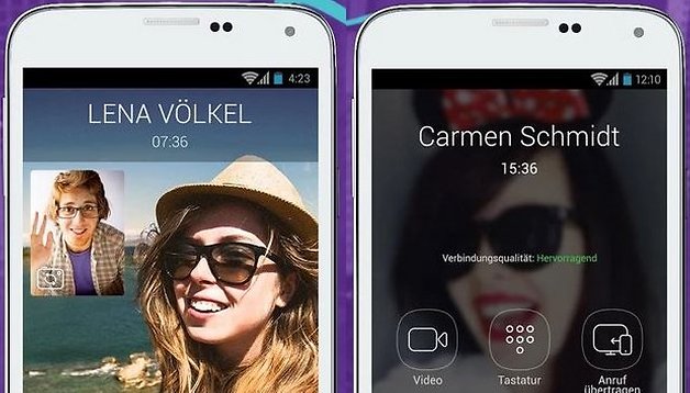 Viber kann jetzt Skype: Android-App erhält Video-Telefonie