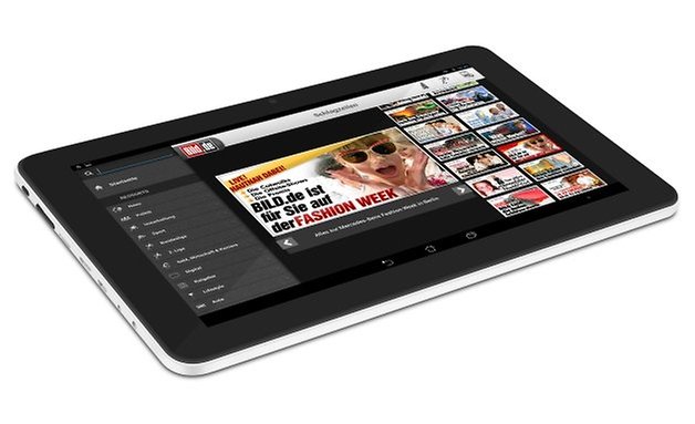volks tablet perspective lying BILD App