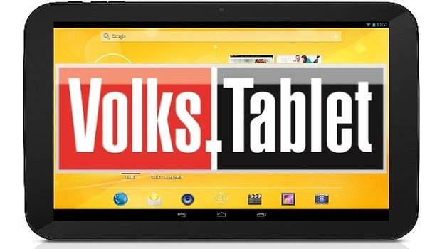 volks tablet v2 front