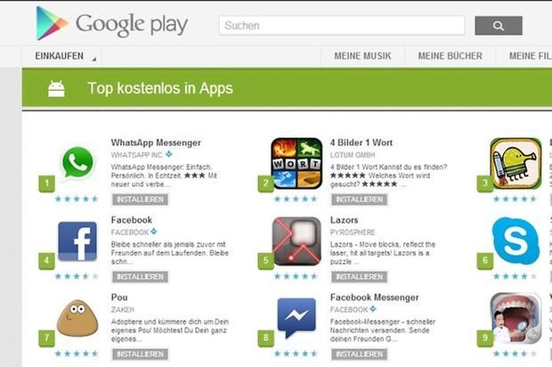 whatsapp screen klein