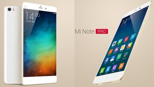 Xiaomi Mi Note Pro: il phablet dell'anno in preordine dal 6 maggio!