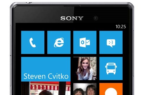 xperia windows phone