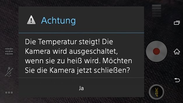 xperia z2 overheating