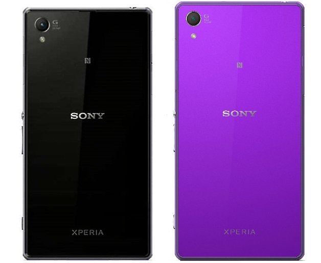 xperiaz1 z2 back