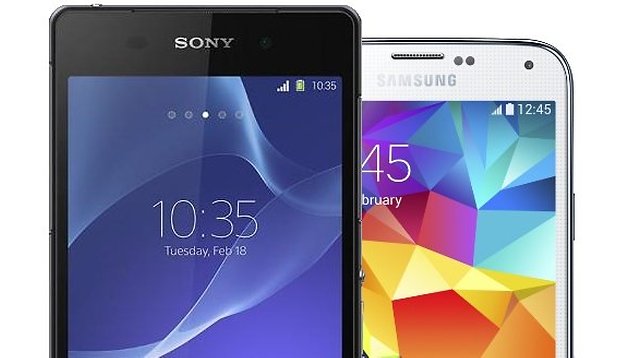 Euer Urteil: Xperia Z2 schlägt Galaxy S5 um Längen
