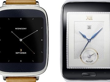 Samsung Gear S vs. Asus ZenWatch: Teuer und g&uuml;nstig im Vergleich