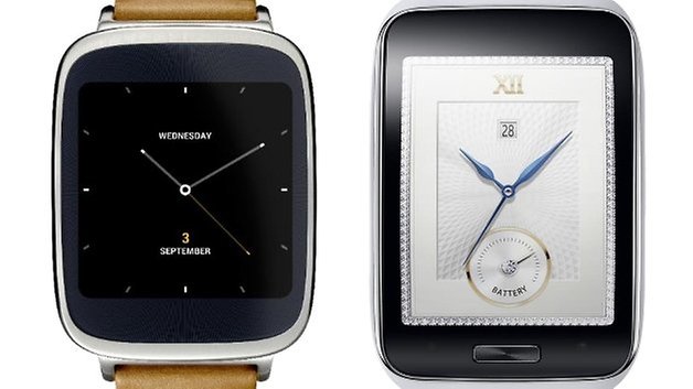 zenwatch vs gear s