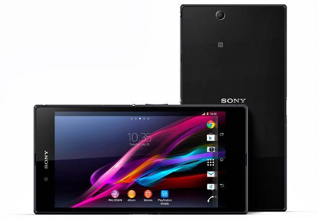 13 Xperia Z Ultra Black Group