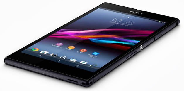 8 Xperia Z Ultra black Flat