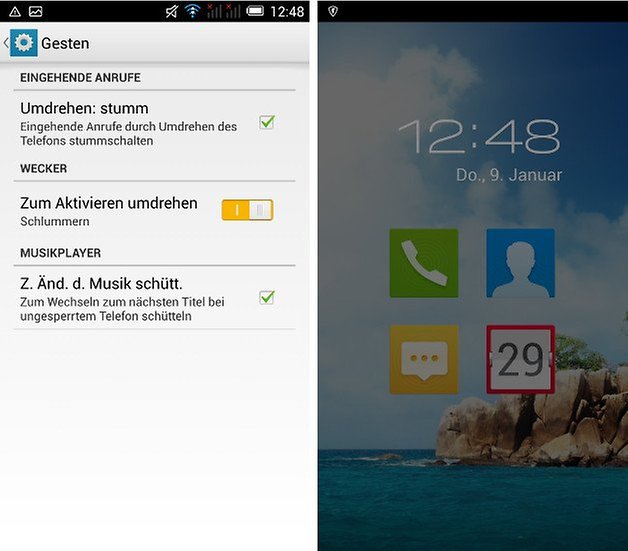 ALCATEl one touch idol x sc 3