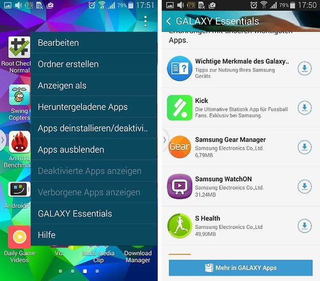 DE galaxy s5 screenshot tipps 4