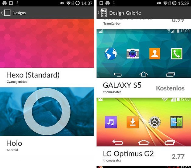 DE oneplus one software 1