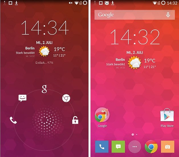 DE oneplus one software 2